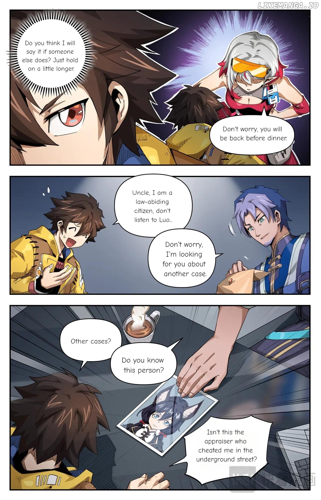 Hero Contest Pokong Chapter 46 - page 5